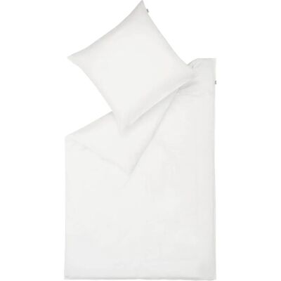SCHÖNER WOHNEN Pure Weiß Satin Bettwäsche-Set SCHÖNER WOHNEN Pure Weiß Satin Bettwäsche-Set