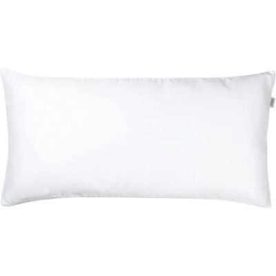 SCHÖNER WOHNEN Pure Weiße Satin Kissenbezüge - 2er-Set SCHÖNER WOHNEN Pure Weiße Satin Kissenbezüge - 2er-Set