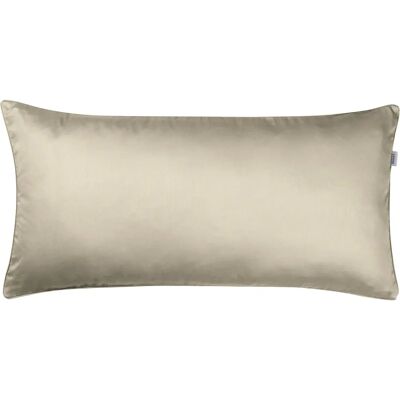 SCHÖNER WOHNEN-KOLLEKTION Pure Beig Satin Kissenbezüge - 40x80cm SCHÖNER WOHNEN-KOLLEKTION Pure Beig Satin Kissenbezüge - 40x80cm