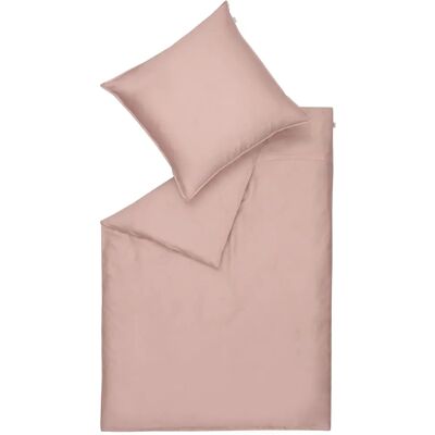 Schöner Wohnen Satin Bettwäsche-Set - Unifarben 2-del, 135x200cm Schöner Wohnen Satin Bettwäsche-Set - Unifarben 2-del, 135x200cm