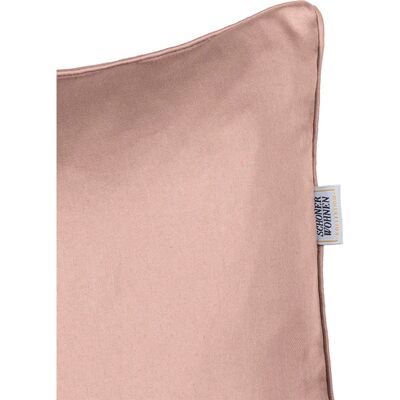 SCHÖNER WOHNEN-KOLLEKTION Pure Rosa Satin Kissenbezüge - Kissenbezug SCHÖNER WOHNEN-KOLLEKTION Pure Rosa Satin Kissenbezüge - Kissenbezug