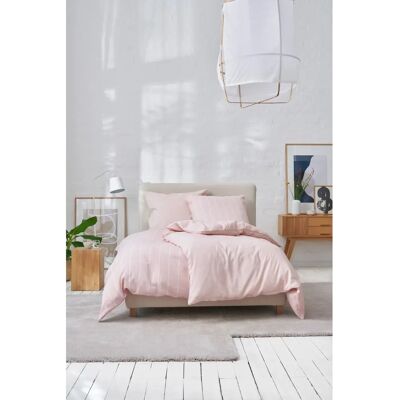 ESPRIT Harp Stripe Pink Bettwäsche - Bettwäsche ESPRIT Harp Stripe Pink Bettwäsche - Bettwäsche