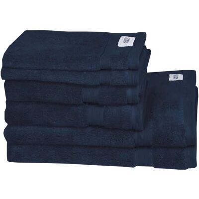 SCHÖNER WOHNEN-KOLLEKTION Cuddly Blau 6-tlg. Handtuch-Set SCHÖNER WOHNEN-KOLLEKTION Cuddly Blau 6-tlg. Handtuch-Set