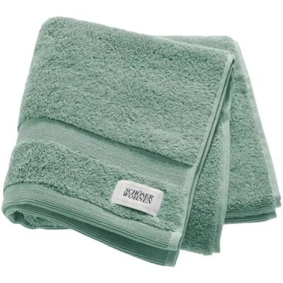 SCHÖNER WOHNEN-KOLLEKTION Cuddly Weiche grüne Handtücher SCHÖNER WOHNEN-KOLLEKTION Cuddly Weiche grüne Handtücher