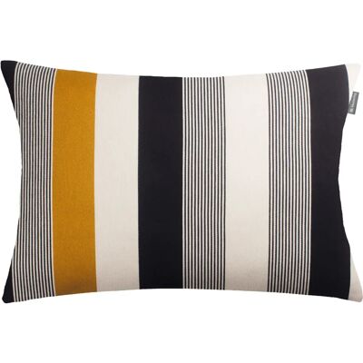 Musterring Streifen Dekokissen - 40x60cm, Mehrfarbig, Baumwolle-Polyester Musterring Streifen Dekokissen - 40x60cm, Mehrfarbig, Baumwolle-Polyester