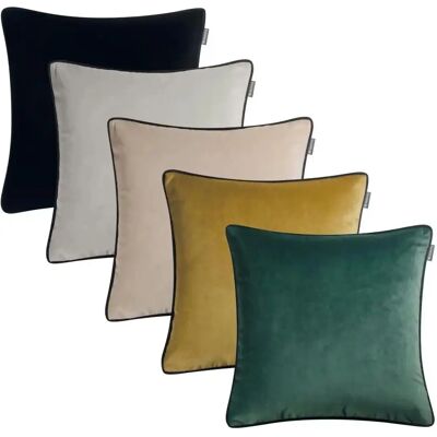 Musterring Corner Gelbe Dekokissen - 45x45 cm Musterring Corner Gelbe Dekokissen - 45x45 cm