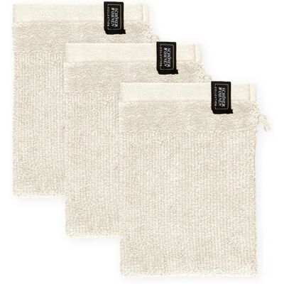 Schöner Wohnen - Sense - Beige - 16x21 cm - wash glove Schöner Wohnen - Sense - Beige - 16x21 cm - wash glove