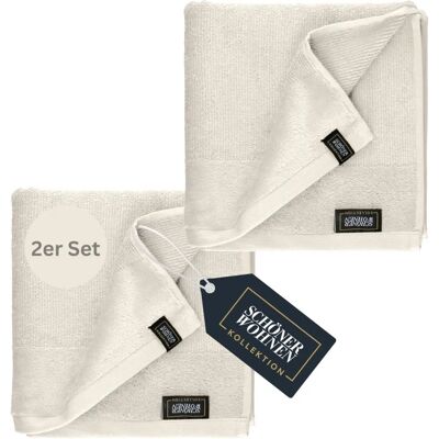 Schöner Wohnen Sense Beig Handtuch - Handtuch Schöner Wohnen Sense Beig Handtuch - Handtuch