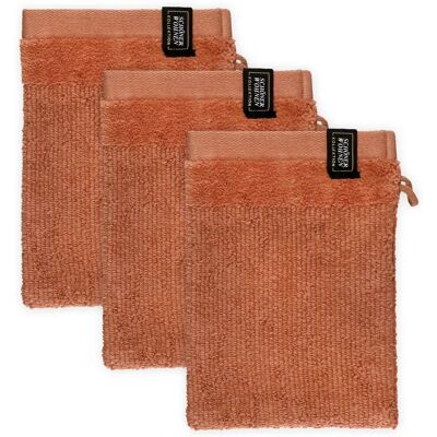 Schöner Wohnen - Sense - braun - 16x21 cm - Waschhandschuh Schöner Wohnen - Sense - braun - 16x21 cm - Waschhandschuh