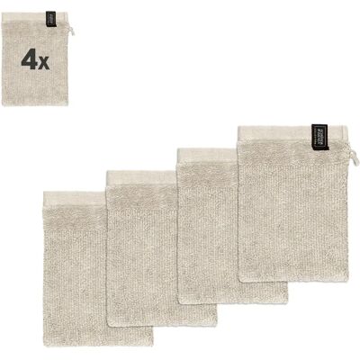SCHÖNER WOHNEN-KOLLEKTION Sense Beigewaschlappen - Waschlappen SCHÖNER WOHNEN-KOLLEKTION Sense Beigewaschlappen - Waschlappen
