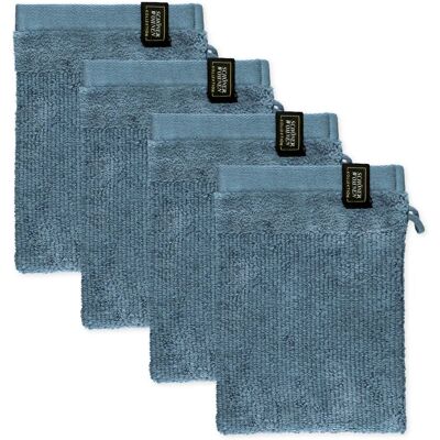 Schöner Wohnen Sense Blau Waschlappen - Waschhandschuh Schöner Wohnen Sense Blau Waschlappen - Waschhandschuh
