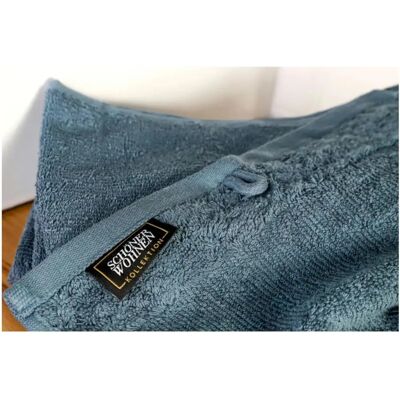 Schöner Wohnen Sense Blau Gästehandtuch Set - Gästetücher Schöner Wohnen Sense Blau Gästehandtuch Set - Gästetücher