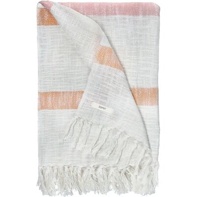 ESPRIT Arne Offwhite Baumwoll Wohndecke ESPRIT Arne Offwhite Baumwoll Wohndecke