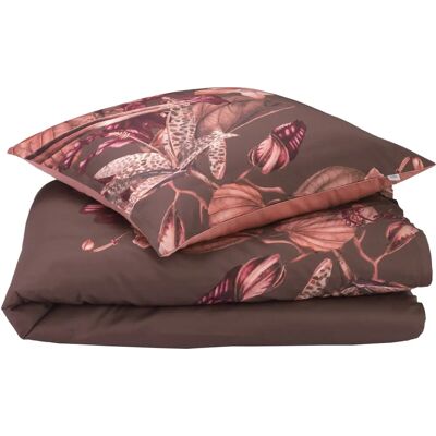 Schöner Wohnen Amalia Burgund Satin Bettwäsche-Set Schöner Wohnen Amalia Burgund Satin Bettwäsche-Set