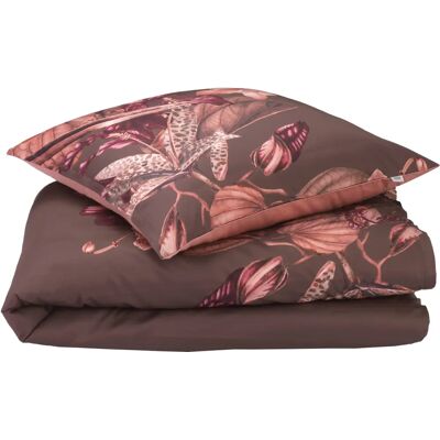 SCHÖNER WOHNEN-KOLLEKTION Amalia Burgunder Satin Bettwäsche - Bettart SCHÖNER WOHNEN-KOLLEKTION Amalia Burgunder Satin Bettwäsche - Bettart