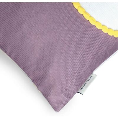 TOM TAILOR - Tropical Organic - Lavendel - Cushion Cover TOM TAILOR - Tropical Organic - Lavendel - Cushion Cover