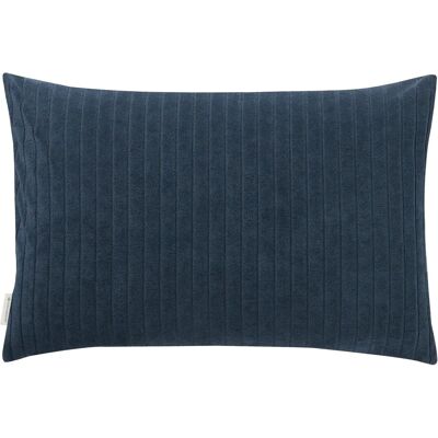 TOM TAILOR HOME Cord Blau Kissenhülle TOM TAILOR HOME Cord Blau Kissenhülle