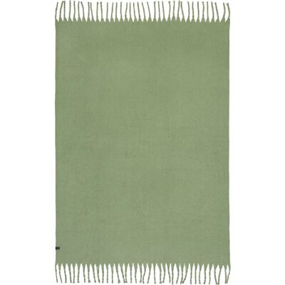 SCHÖNER WOHNEN-KOLLEKTION Plenty grün Wohndecke - 140x200cm SCHÖNER WOHNEN-KOLLEKTION Plenty grün Wohndecke - 140x200cm