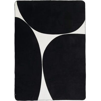 Schöner Wohnen Pebble Schwarz Decke - Wohndecke Schöner Wohnen Pebble Schwarz Decke - Wohndecke
