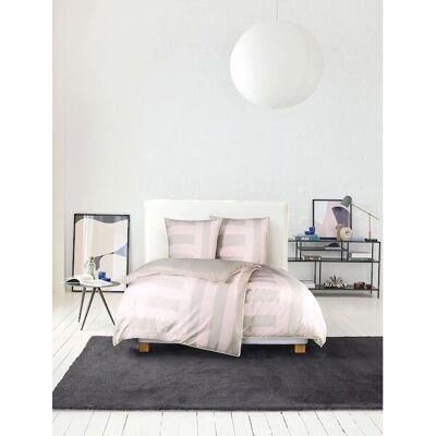 ESPRIT Greta Pink Wendebettwäsche aus Baumwolle - Bettwäsche ESPRIT Greta Pink Wendebettwäsche aus Baumwolle - Bettwäsche