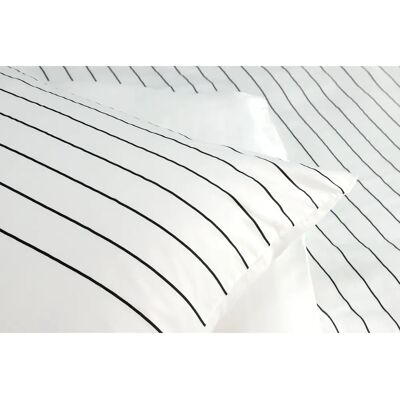 MUSTERRING Simple Weiße Wendebettwäsche - Bettwäsche MUSTERRING Simple Weiße Wendebettwäsche - Bettwäsche
