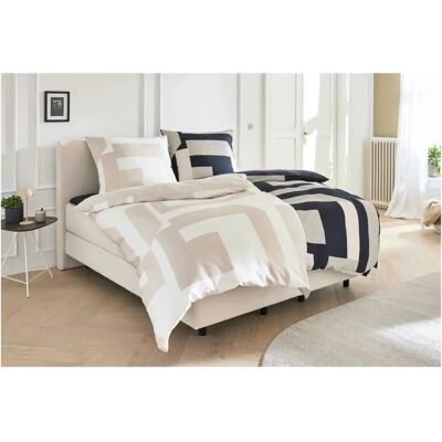 Musterring - Slow - Beige - Satin - Bedding set Musterring - Slow - Beige - Satin - Bedding set