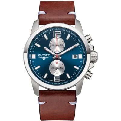 ELYSEE Ziros Chrono Silber - Uhr ELYSEE Ziros Chrono Silber - Uhr
