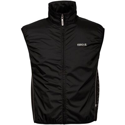 Gilet de vélo PRO-X elements GmbH - Imperméable au vent, Léger, Rétro-réfléchissant - Publicité Gilet de vélo PRO-X elements GmbH - Imperméable au vent, Léger, Rétro-réfléchissant - Publicité