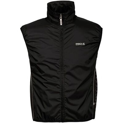 PRO-X elements GmbH Gilet de vélo XXL - Imperméable au vent, Léger, Réfléchissant - Publicité PRO-X elements GmbH Gilet de vélo XXL - Imperméable au vent, Léger, Réfléchissant - Publicité