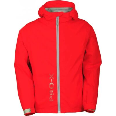 PRO-X ELEMENTS Kinder Regenjacke Flashy – Unisex – Rot – 140 PRO-X ELEMENTS Kinder Regenjacke Flashy – Unisex – Rot – 140