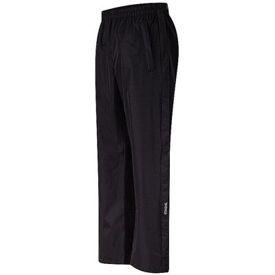 PRO-X ELEMENTS Damen Regenhose Schwarz mit durchg.RV - Wasserdicht & Winddicht - Damen Outdoor-Ausrüstung PRO-X ELEMENTS Damen Regenhose Schwarz mit durchg.RV - Wasserdicht & Winddicht - Damen Outdoor-Ausrüstung