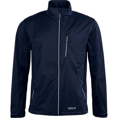 Veste softshell PRO-X Dario - Extérieur imperméable et coupe-vent pour hommes - Publicité Veste softshell PRO-X Dario - Extérieur imperméable et coupe-vent pour hommes - Publicité