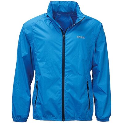 PRO-X ELEMENTS Herren Blau Packbare Fahrrad Regenjacke - Jacke PRO-X ELEMENTS Herren Blau Packbare Fahrrad Regenjacke - Jacke
