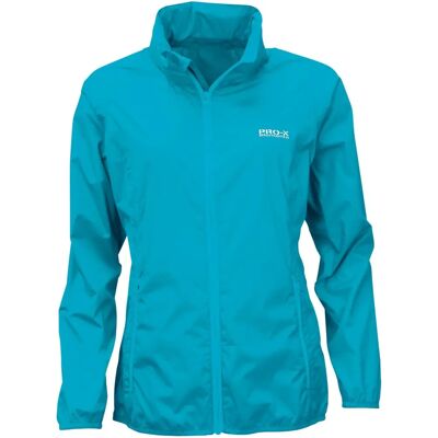 PRO-X ELEMENTS Türkis Packbare Regenjacke - Regenjacke PRO-X ELEMENTS Türkis Packbare Regenjacke - Regenjacke