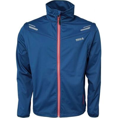 PRO-X ELEMENTS HERBERT - Blau - Softshell Regenjacke PRO-X ELEMENTS HERBERT - Blau - Softshell Regenjacke