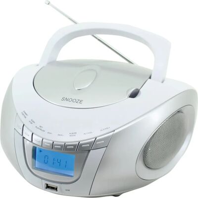 Soundmaster SCD3850WS Weiß Stereoanlage - Radio Soundmaster SCD3850WS Weiß Stereoanlage - Radio