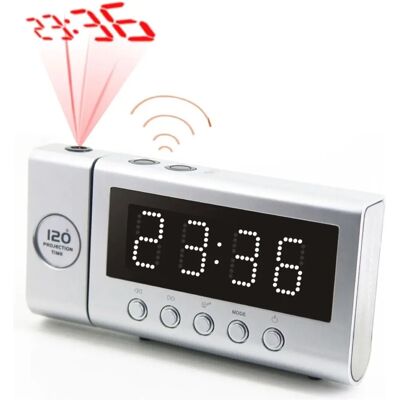 Soundmaster FUR6100SI Radiowecker - UKW Radio, Bluetooth, Silber Soundmaster FUR6100SI Radiowecker - UKW Radio, Bluetooth, Silber