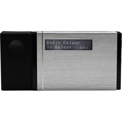 Soundmaster - DAB400 - Negro - Plateado - Radio Soundmaster - DAB400 - Negro - Plateado - Radio