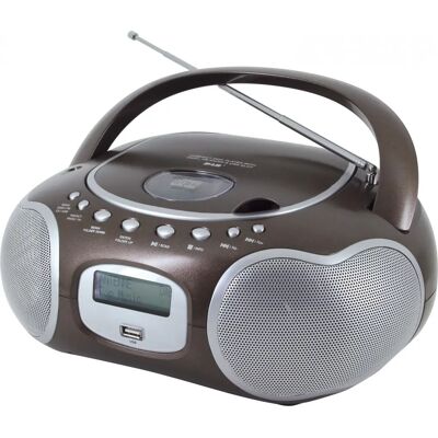 Přenosný stereo systém Soundmaster SCD4200BR - DAB+, FM, CD, MP3 Přenosný stereo systém Soundmaster SCD4200BR - DAB+, FM, CD, MP3