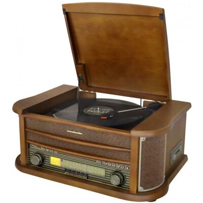 Soundmaster NR560 Retro Musikkcenter - Musikkcenter Soundmaster NR560 Retro Musikkcenter - Musikkcenter