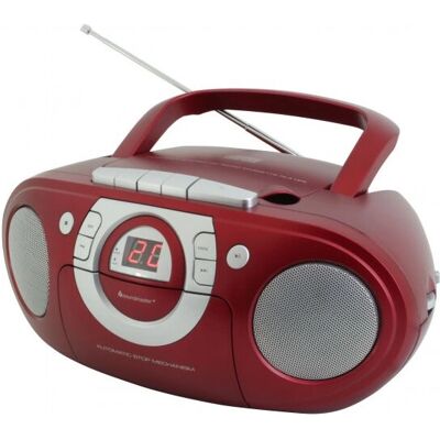 Soundmaster SCD5100RO Kannettava Stereo Järjestelmä - CD-soitin Soundmaster SCD5100RO Kannettava Stereo Järjestelmä - CD-soitin