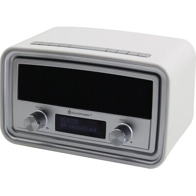 Soundmaster UR190 Radio-réveil Numérique Blanc - Publicité Soundmaster UR190 Radio-réveil Numérique Blanc - Publicité