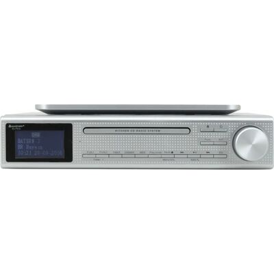 Soundmaster UR2195SI Tragbares Stereo-System - DAB+ FM CD Bluetooth USB Timer Soundmaster UR2195SI Tragbares Stereo-System - DAB+ FM CD Bluetooth USB Timer