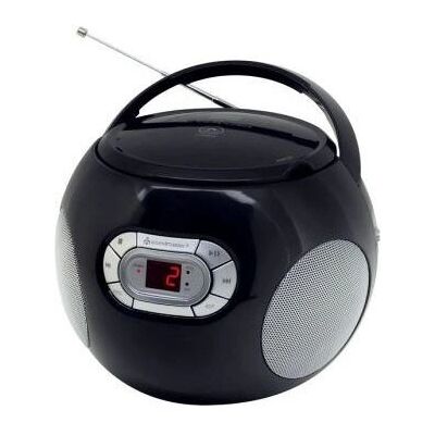 Soundmaster SCD2120 Tragbarer CD-Player - Tragbarer CD-Player mit UKW-Radio Soundmaster SCD2120 Tragbarer CD-Player - Tragbarer CD-Player mit UKW-Radio