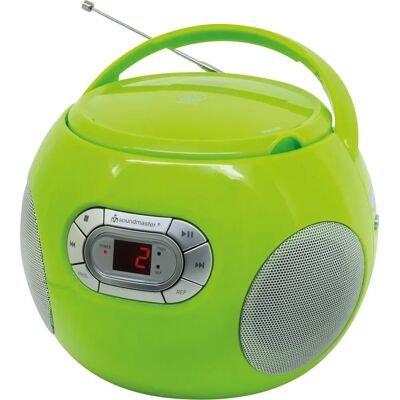 Soundmaster SCD2120GR Grön CD-spelare - CD-spelare Soundmaster SCD2120GR Grön CD-spelare - CD-spelare