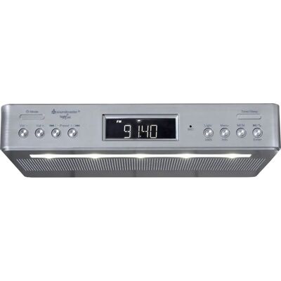 Soundmaster UR2045SI Küchenradio - DAB+ FM Bluetooth Soundmaster UR2045SI Küchenradio - DAB+ FM Bluetooth