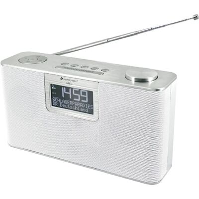 Soundmaster DAB700WE Tragbares Radio - DAB+/FM Bluetooth USB SD Soundmaster DAB700WE Tragbares Radio - DAB+/FM Bluetooth USB SD