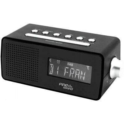 CE-Scouting FS1 - DAB+ FM Radio Schwarz CE-Scouting FS1 - DAB+ FM Radio Schwarz