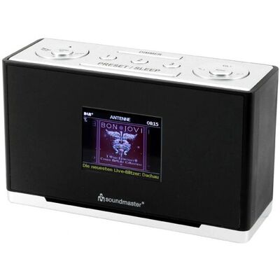 Soundmaster UR240SW Tragbares Digitalradio - DAB+/FM Wecker Soundmaster UR240SW Tragbares Digitalradio - DAB+/FM Wecker