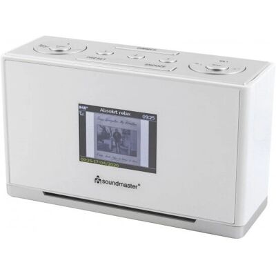 SoundMaster UR240SW DAB+ UKW Radio - Tragbar Weiß SoundMaster UR240SW DAB+ UKW Radio - Tragbar Weiß SoundMaster UR240SW DAB+ UKW Radio - Tragbar Weiß - Radio SoundMaster UR240SW DAB+ UKW Radio - Tragbar Weiß SoundMaster UR240SW DAB+ UKW Radio - Tragbar Weiß SoundMaster UR240SW DAB+ UKW Radio - Tragbar Weiß - Radio